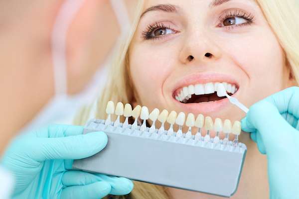 How a Cosmetic Dentist Places Dental Veneers from About Dental Care in St. George, UT