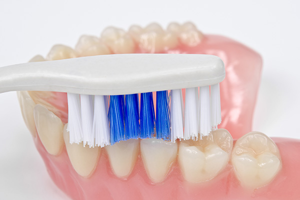 Preventing Bacteria Buildup on Dentures from About Dental Care in St. George, UT